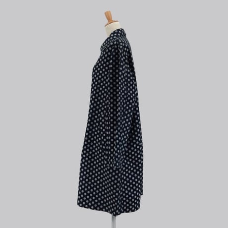 dot denim coat(midium dot)