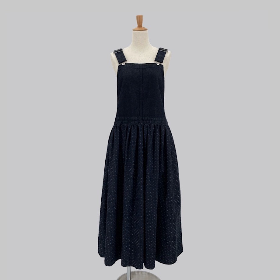 jumper skirt(dot) | inn see