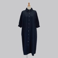 rubber sleeve dress