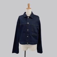 ladies denim jacket（short）