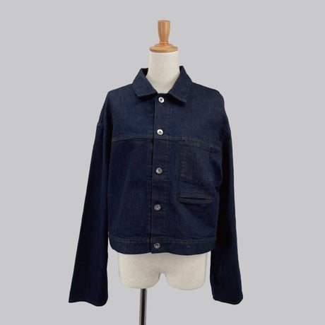 ladies denim jacket（short）