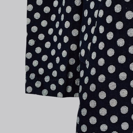 dot denim coat(midium dot)