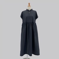 china dress(indigo)