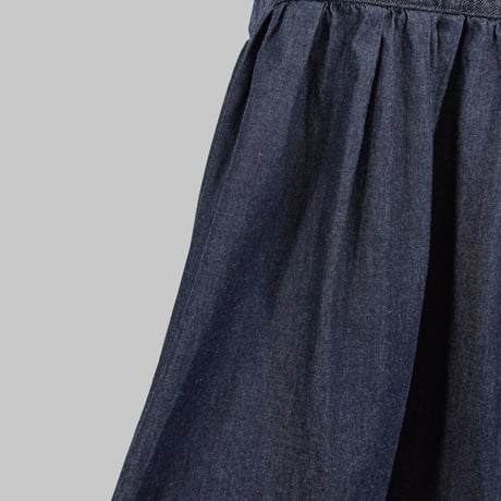 jumper skirt（denim）