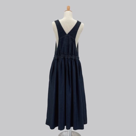 jumper skirt（denim）