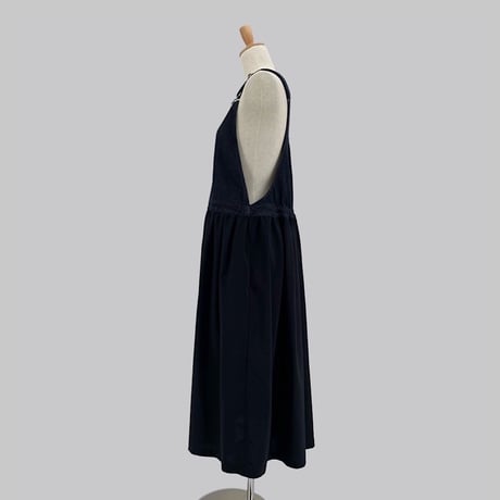 jumper skirt(navy)