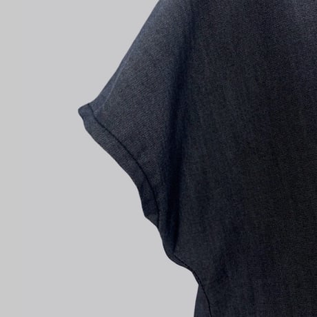 china dress(indigo)
