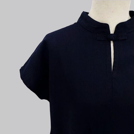 china dress(navy)