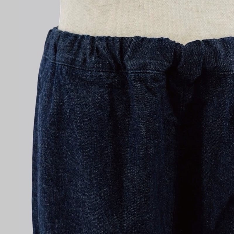 SEESEE EASY SLACKS PANTS ネイビー L SEESEE EASY SLACKS PANTS ネイビー L