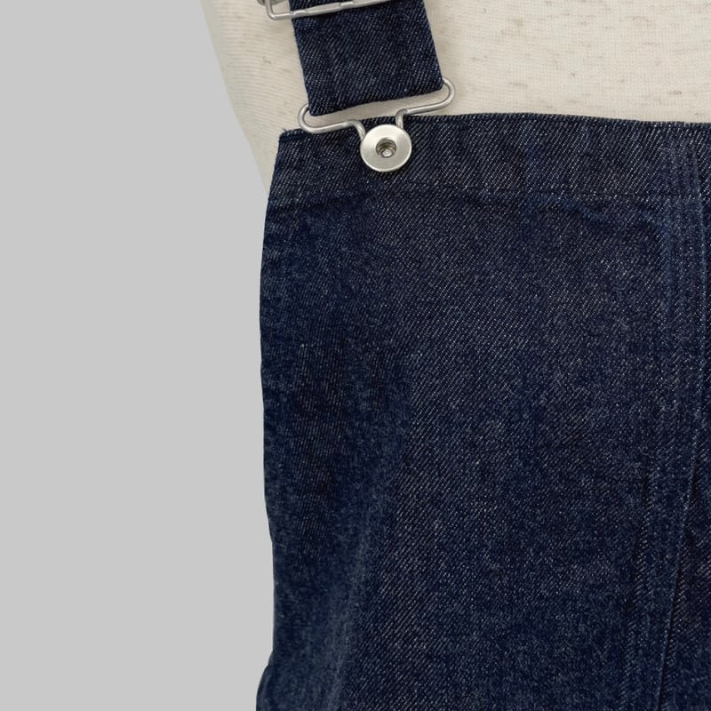 jumper skirt（denim） | inn see