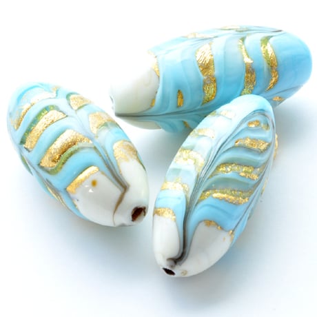 ベネチアン 　ナツメ型  No.１３　３０mm【1個】”