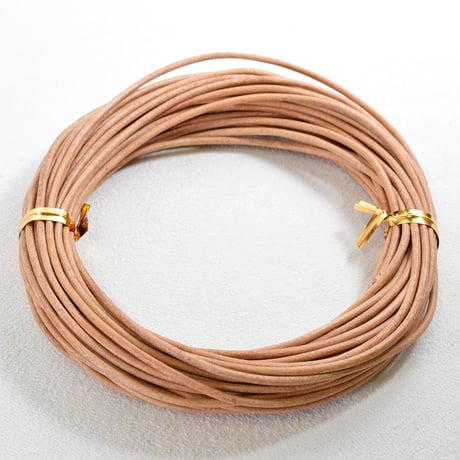 【全3色】「牛革」1.5mm×10m