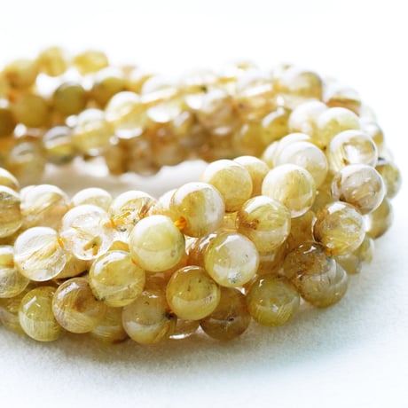 ルチルクォーツ 7mm A+