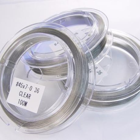 ナイロンコートワイヤーS　【0.36mm×100m】