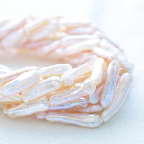 淡水パール ピンク ビワ 16～20mm