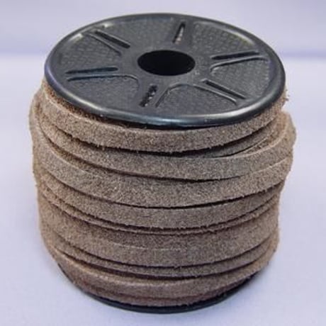 【全３色】牛革　スエード4mm×10m