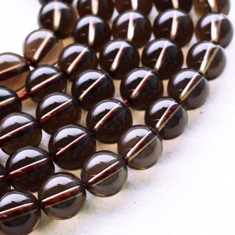 スモーキークォーツ 8mm A (丸玉)