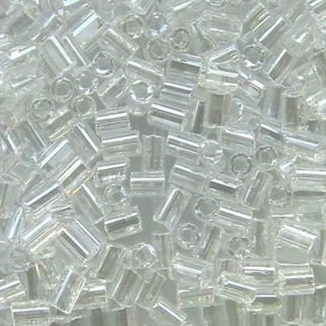 【全2色】2カットガラスビーズ　30g