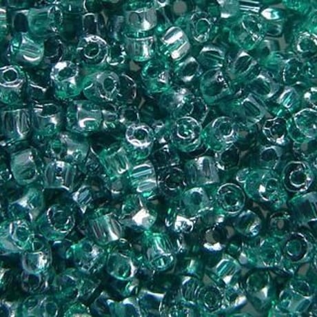 【全5色】3カットガラスビーズ　 スタンダードカラー　30g