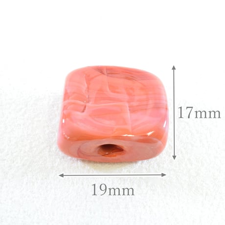 【ベネチアン】　カテリーナ　フラットスクエア　17ｍｍ