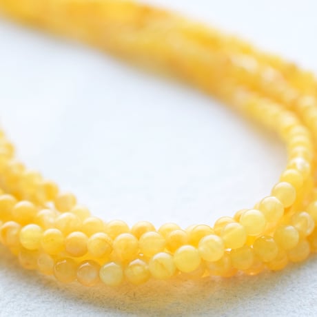 イエロージェイド 3mm(丸玉)