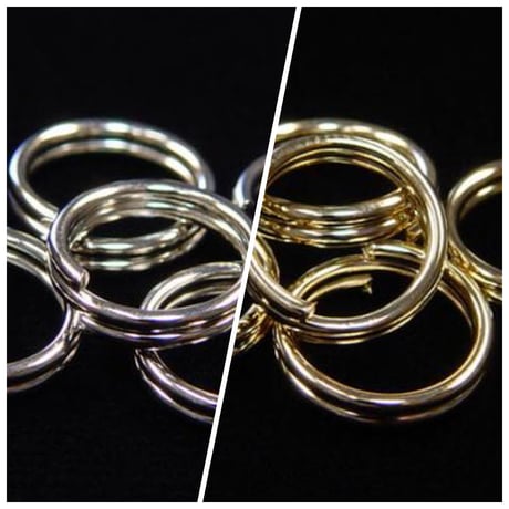 【全３色】2重カン(ニコイル)1.0×8mm　30個