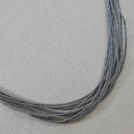 SILVER925金具　10連チョーカー　45㎝　【1本】