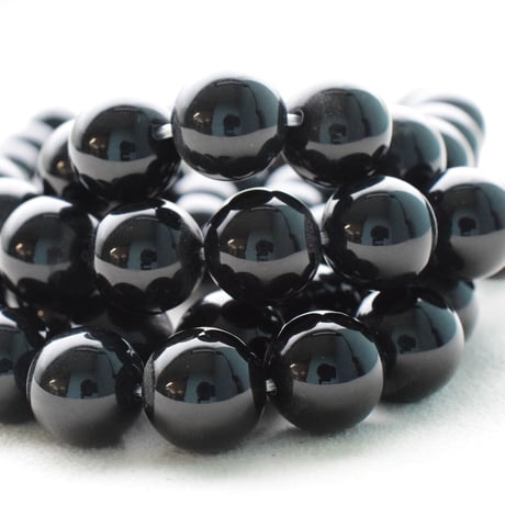 ブラックアゲート 12mm (丸玉)