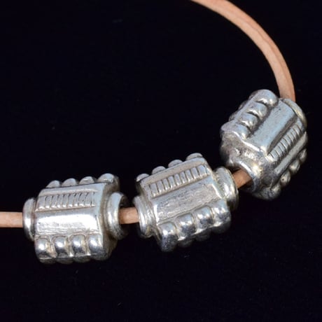 【アウトレット】シルバー625  スペーサー　8.5×7.5mm・2個