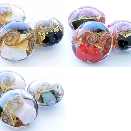 ベネチアン SPAZIO スキッサ 約20mm　1個"