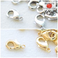 【全２色】カニカン10mm（小）10個