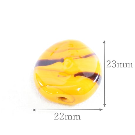 【ベネチアン】　カテリーナ　オーバル　23ｍｍ