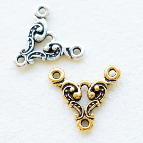 【全２色】リンク3　15×16mm　５個