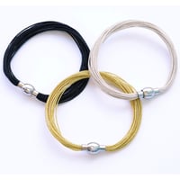 【全３色】20連ブレスレット　マグネット金具