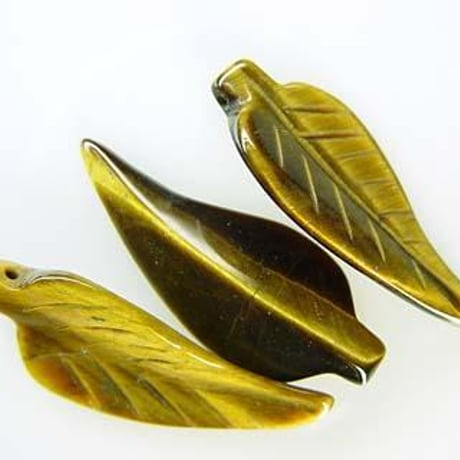 タイガーアイ ひょうたん 48g ② パワーストーン＆水晶のShop