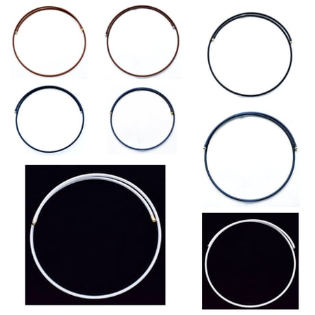 PVCメモリーチョーカー Mサイズ(42～44cm)1本