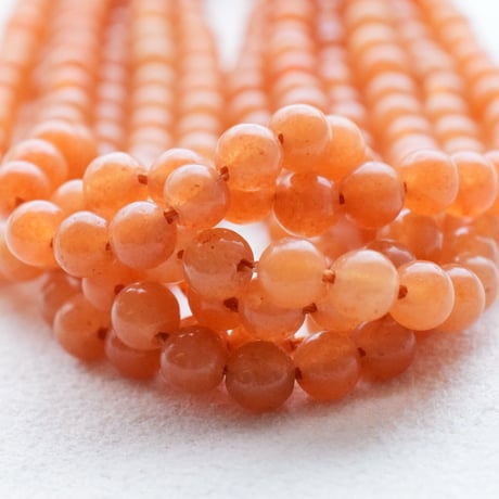 レッドアベンチュリン4mm(丸玉)