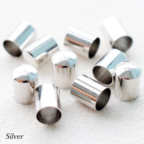 穴なしキャップ4mm【10個セット】
