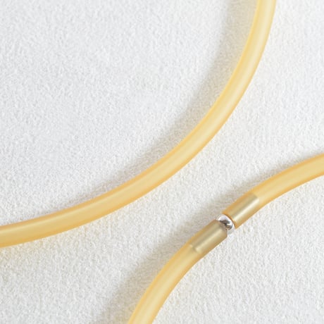 【全５色】PVCチューブチョーカーφ4mm×50cm 1本/5本セット