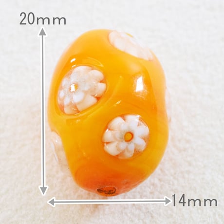 【ベネチアン】モレッティ　ナツメ　約20ｍｍ