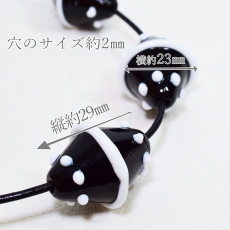 【ベネチアン】 コマ型  約29×23㎜