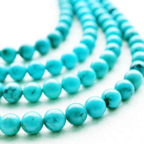 トルコ石 (丸玉) 6mm  A