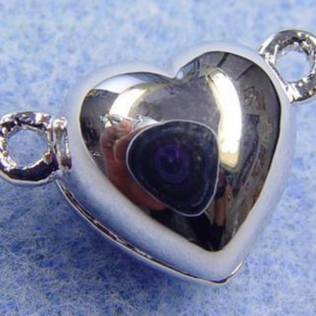 マグネットクラスプCM-302【3個】ハート型