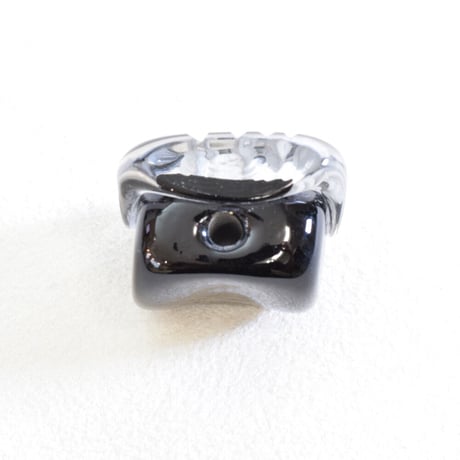 【ベネチアン】　カテリーナ　クリアブラック　22ｍｍ