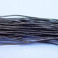 革丸ヒモ1.5mm×50m Bクオリティ 【黒】