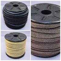 【全３色】牛革　スエード4mm×10m
