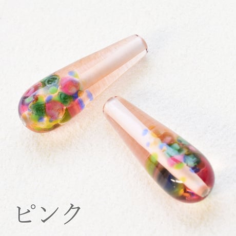 【全５色】チェコ製 リリアン ２５×８mm　１個