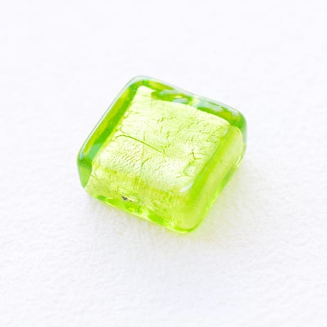 ベネチアンビーズ【LIME】アソート"