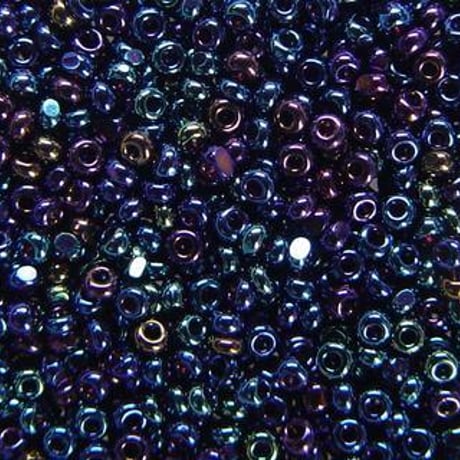 シャルロットビーズ　ブルーメタ【30g】