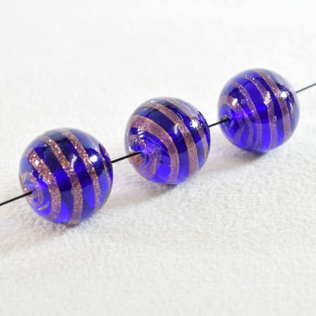 【ベネチアン】ラ・ペルラ　ラウンド約１２mm / 約２０mm